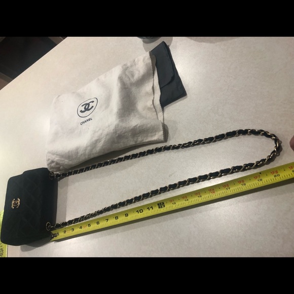 SOLD auth Chanel square mini matellase - Picture 8 of 8